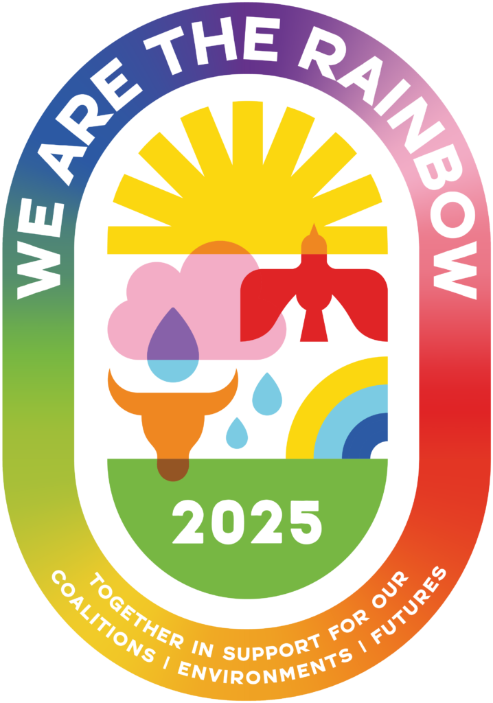 Large Pride: Durham, NC 2025 Logo